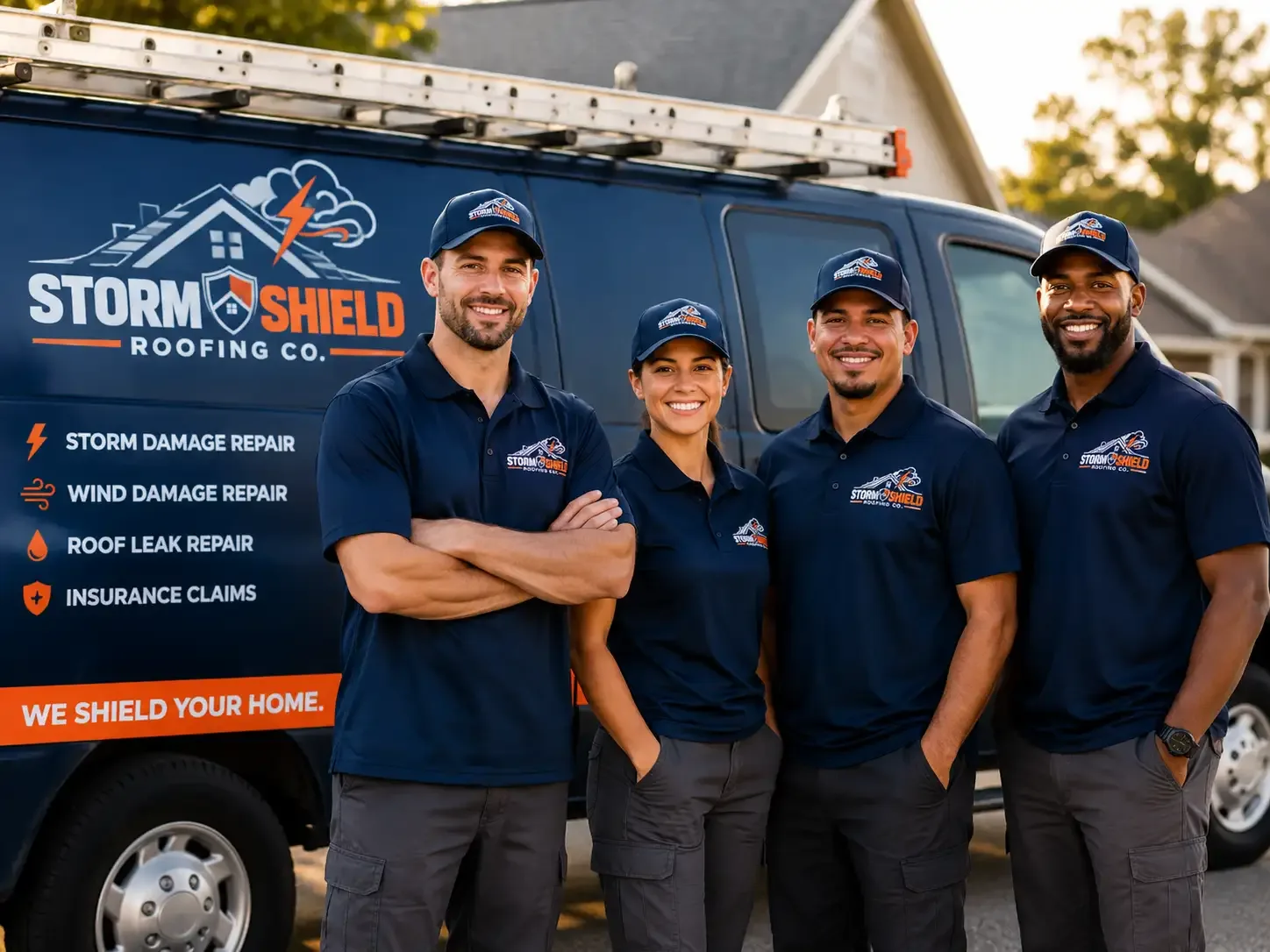 Storm Damage Roof Repair company in De Queen, AR