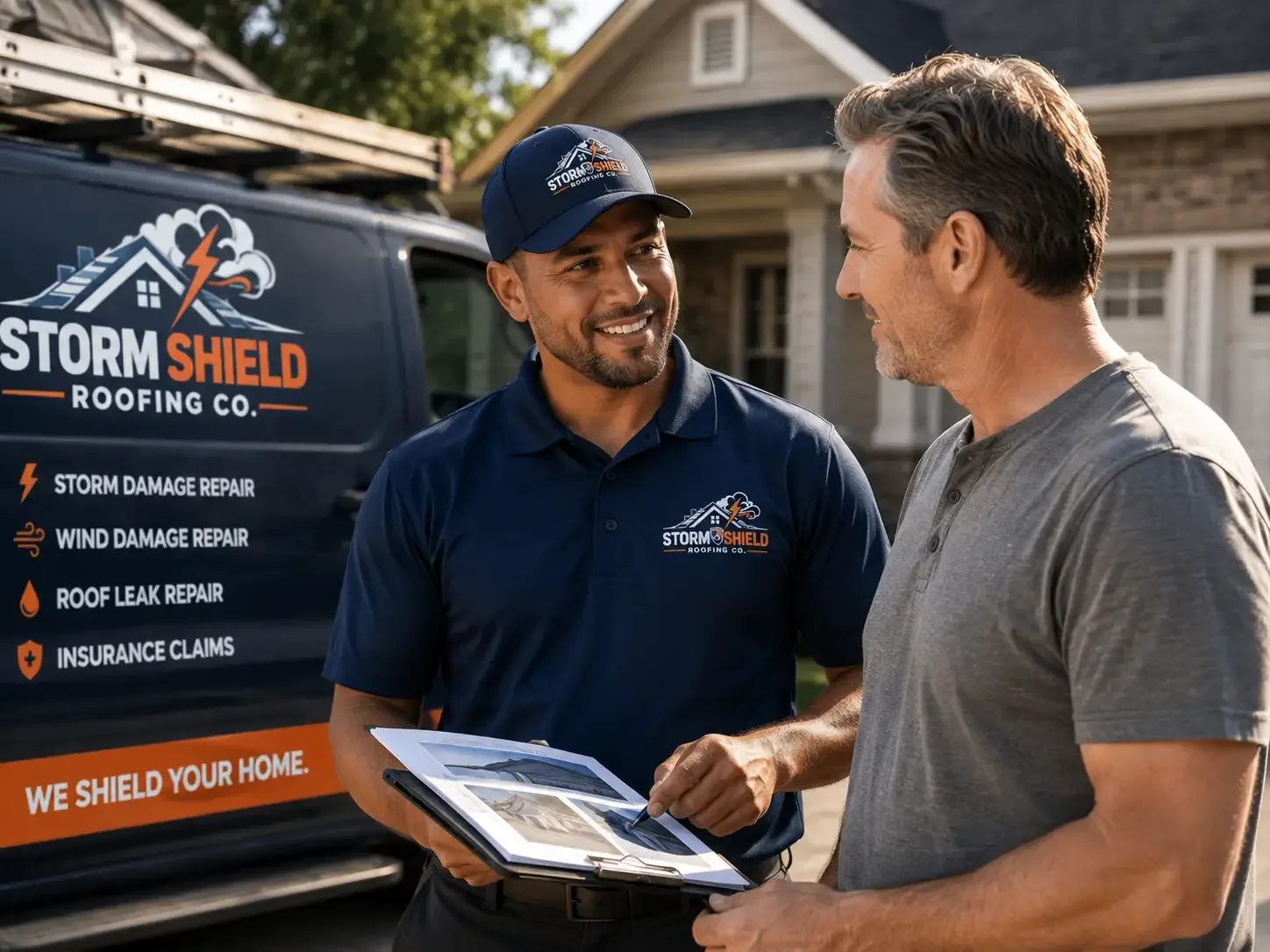 Storm Damage Roof Repair De Queen, AR FAQs