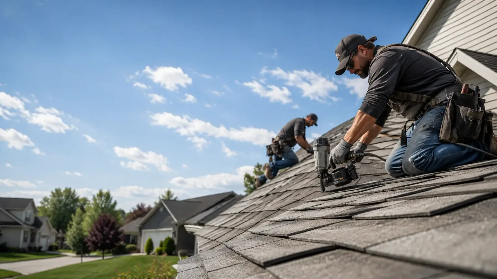 Storm Damage Roof Repair in De Queen, AR near me